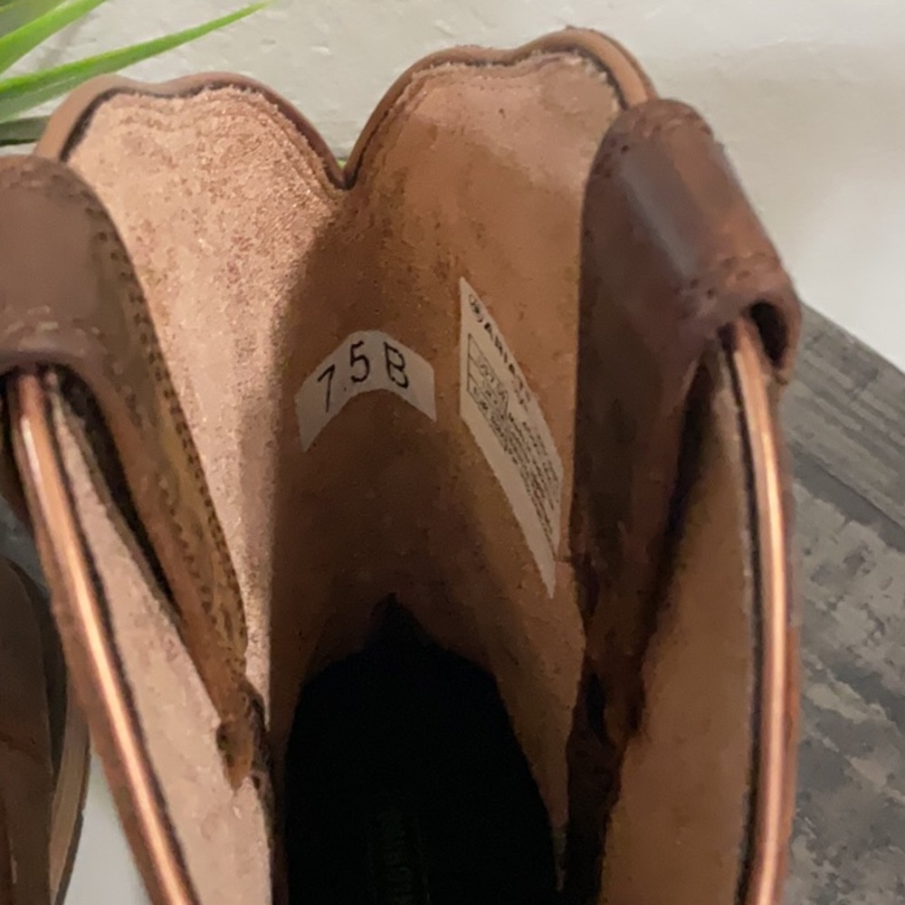 New Ariat “Olena” Women’s Brown Western Cowboy Boots - Picture 8 of 8